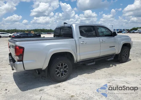 2023 Toyota Tacoma Double Cab из США, поврежденный, VIN 3TMCZ5AN4PM638768